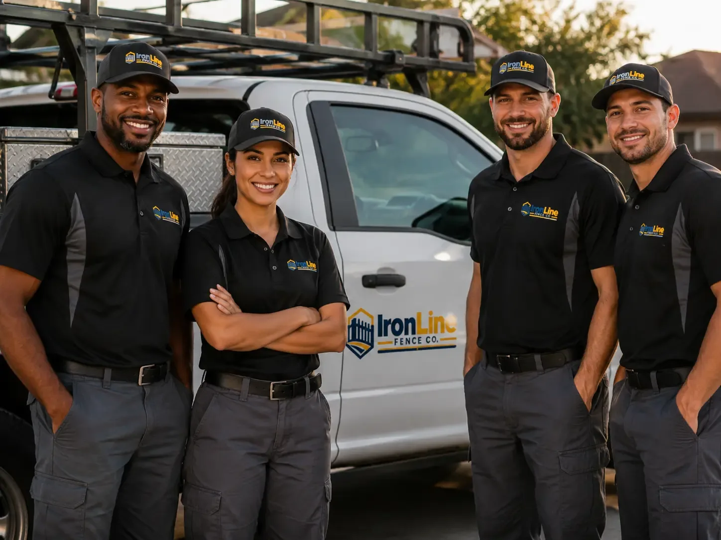 Metal Fence Installation company in Linwood, NC
